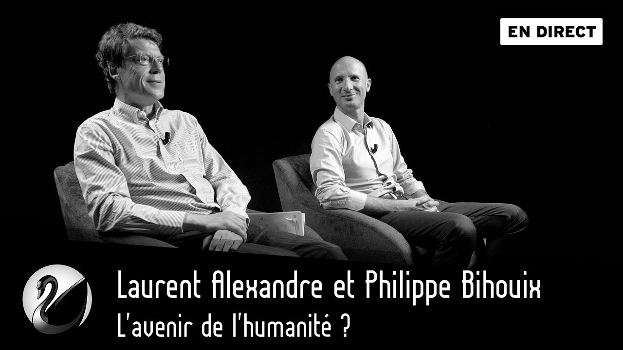 Laurent Alexandre et Philippe Bihouix : L’avenir de l’humanité ? - podcast episode cover