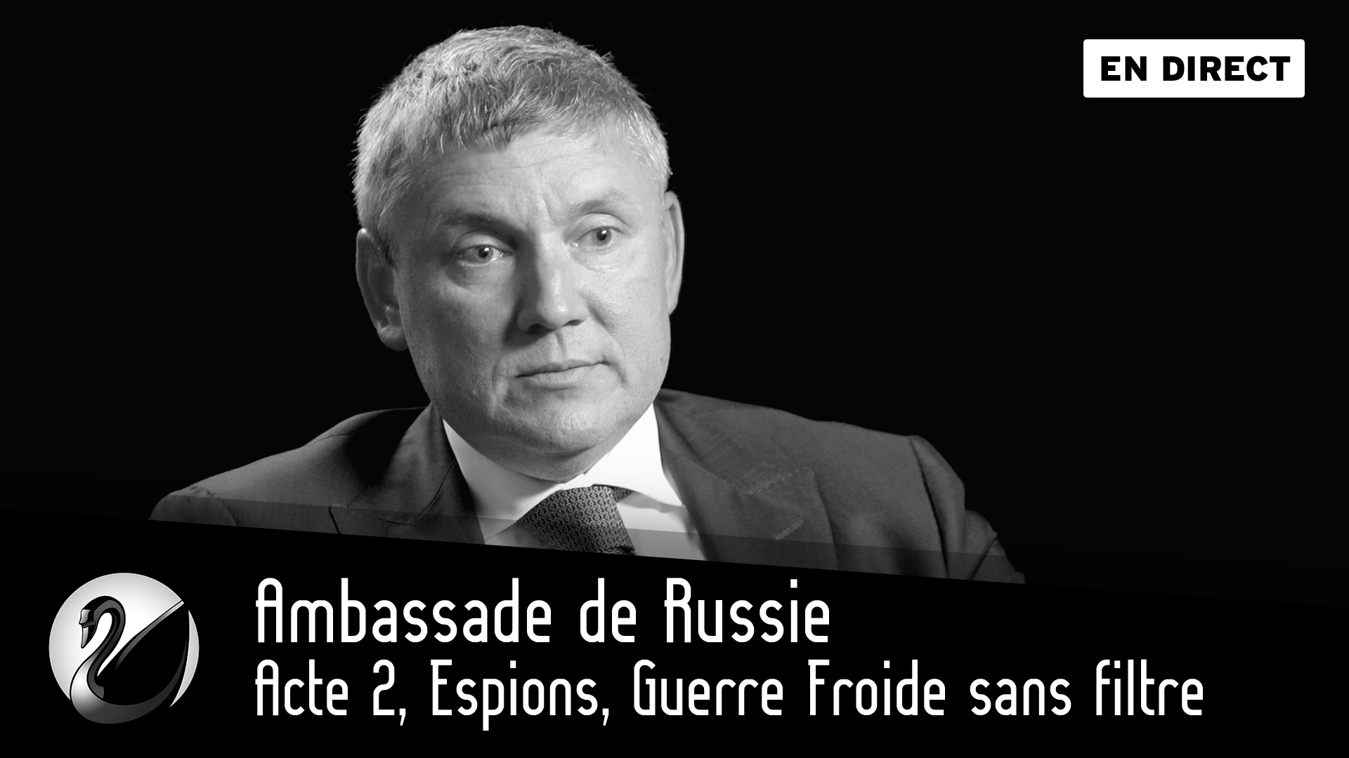 Ambassade de Russie : Acte 2, Espions, Guerre Froide sans filtre - podcast episode cover