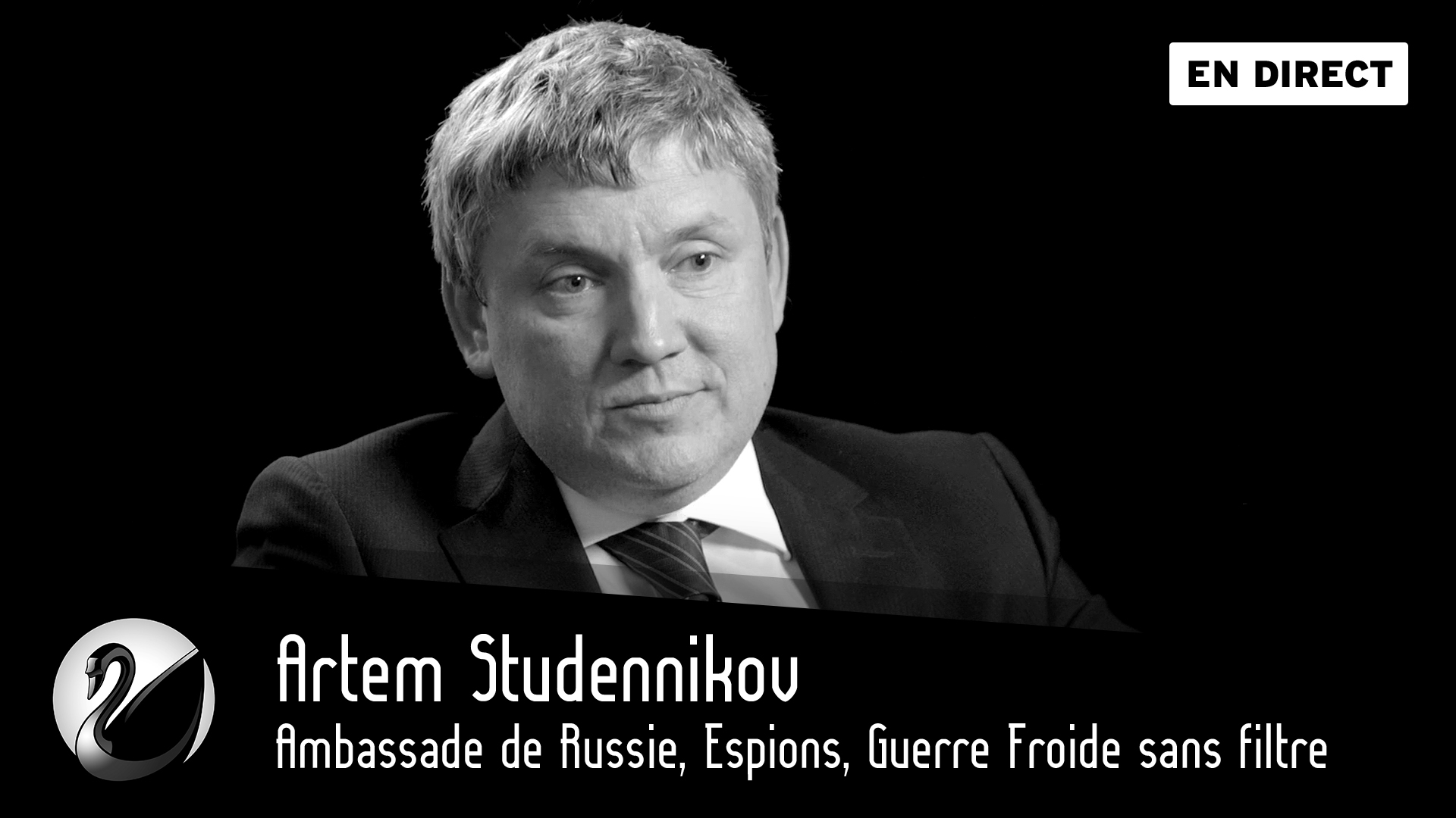 Ambassade de Russie, Espions, Guerre Froide sans filtre - podcast episode cover