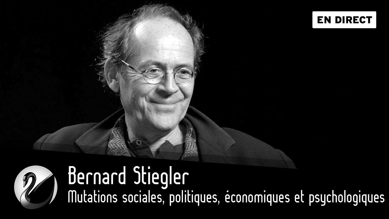 Bernard Stiegler : mutations sociales, politiques, économiques et psychologiques - podcast episode cover