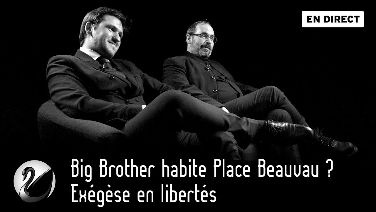 Big Brother habite Place Beauvau ? Exégèse en libertés - podcast episode cover