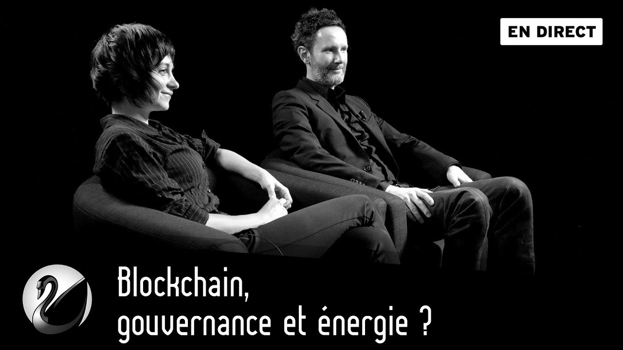 Blockchain, gouvernance et énergie ? - podcast episode cover