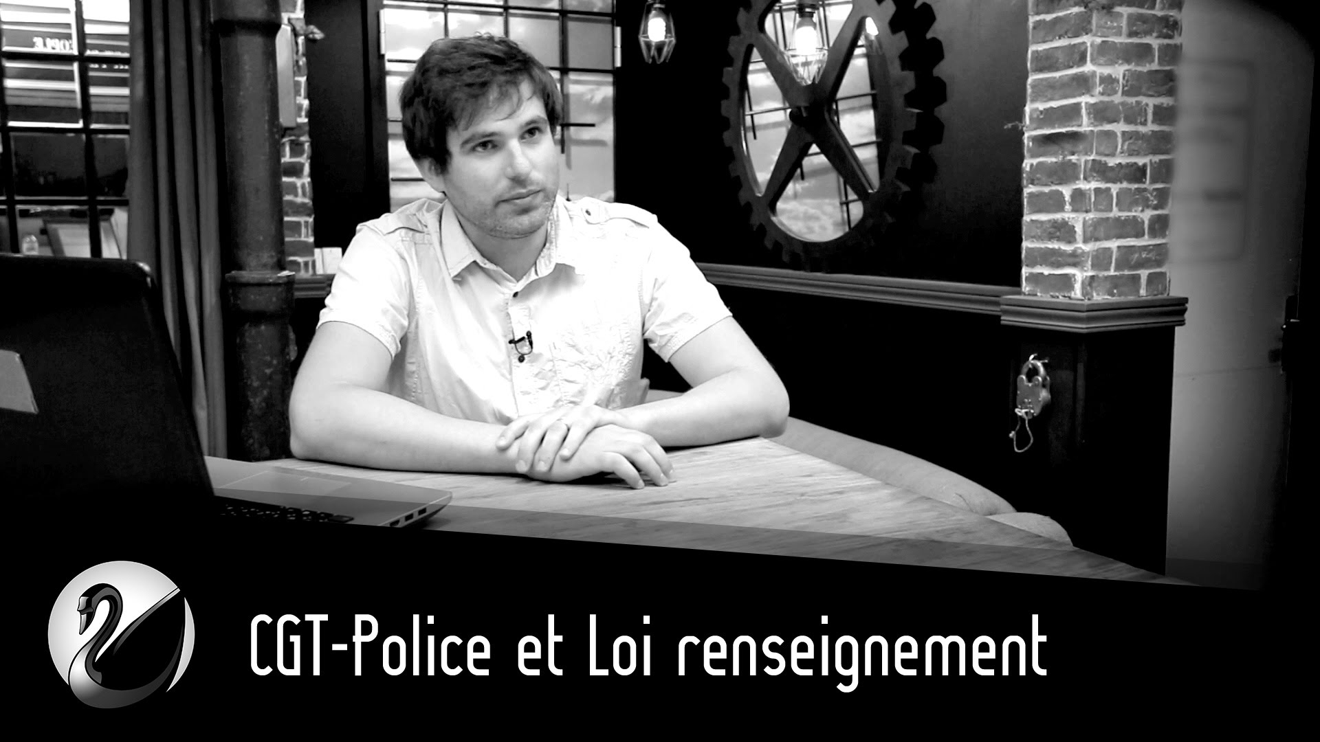 CGTPolice et Loi renseignement  Thinkerview