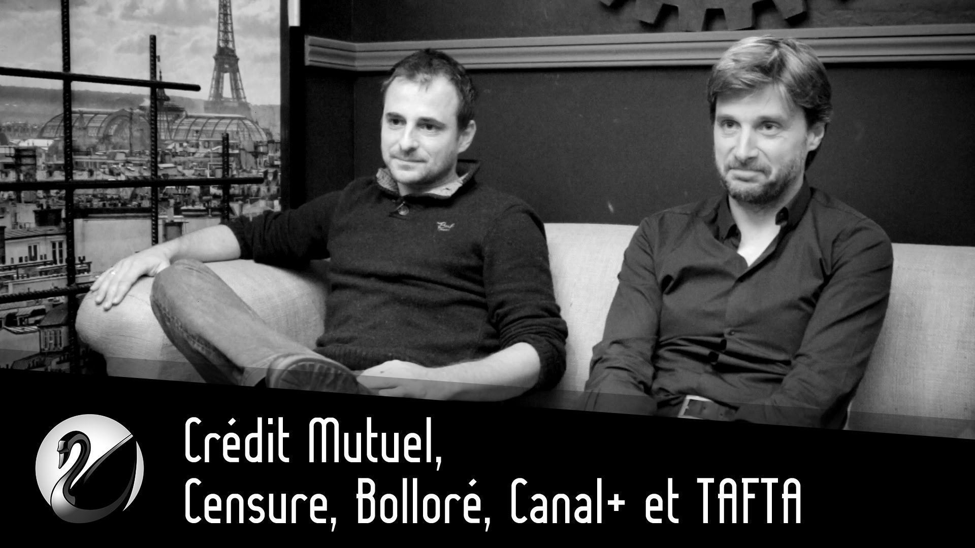 Crédit Mutuel, Censure, Bolloré, Canal+ et TAFTA | Guerre contre le journalisme - podcast episode cover