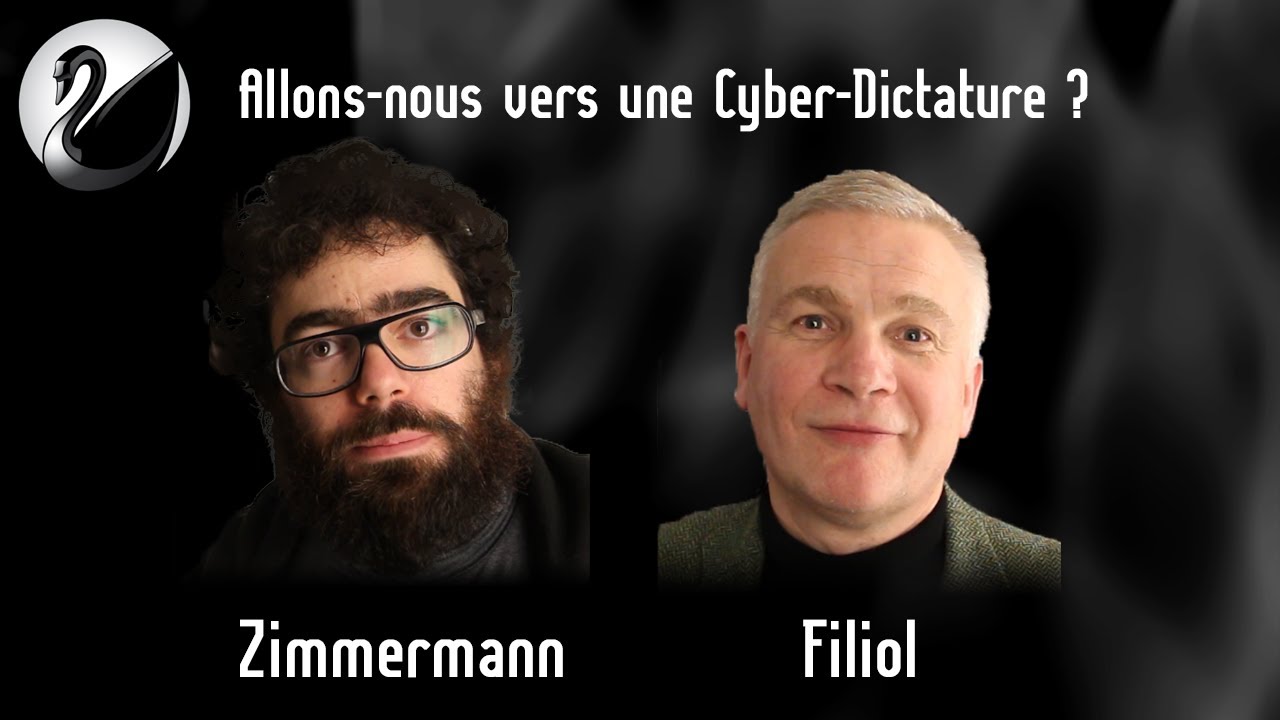 Allons-nous vers une Cyber Dictature ? E. Filiol (ex DGSE, hacker) , J. Zimmermann (QDN) - podcast episode cover