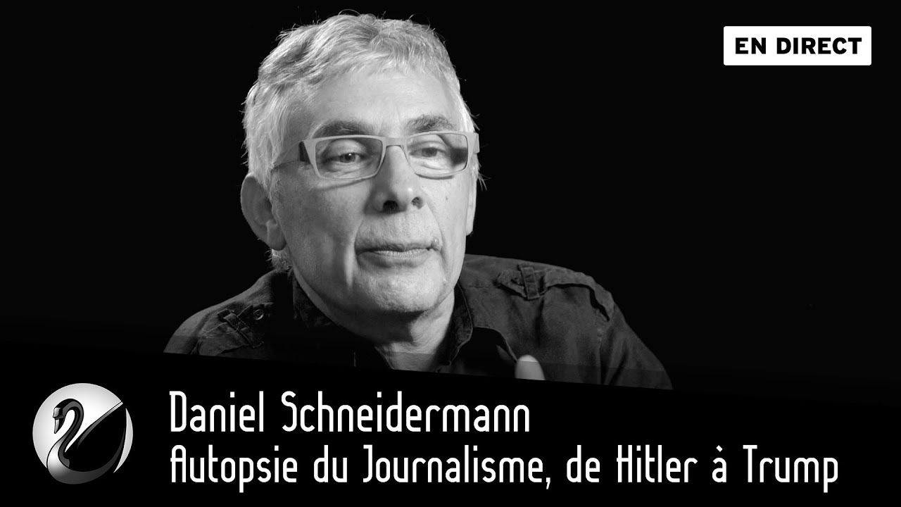 Autopsie du Journalisme, de Hitler à Trump : Daniel Schneidermann - podcast episode cover