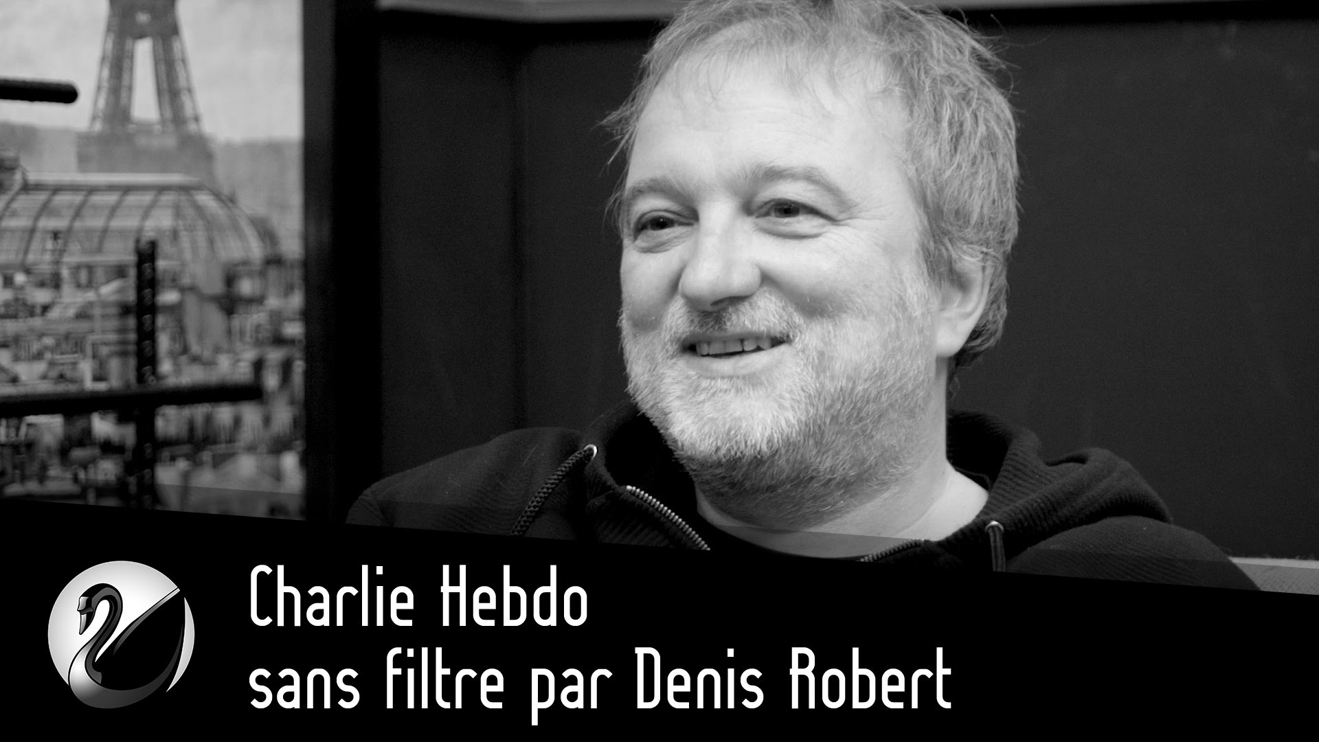 Charlie Hebdo sans filtre par Denis Robert - podcast episode cover