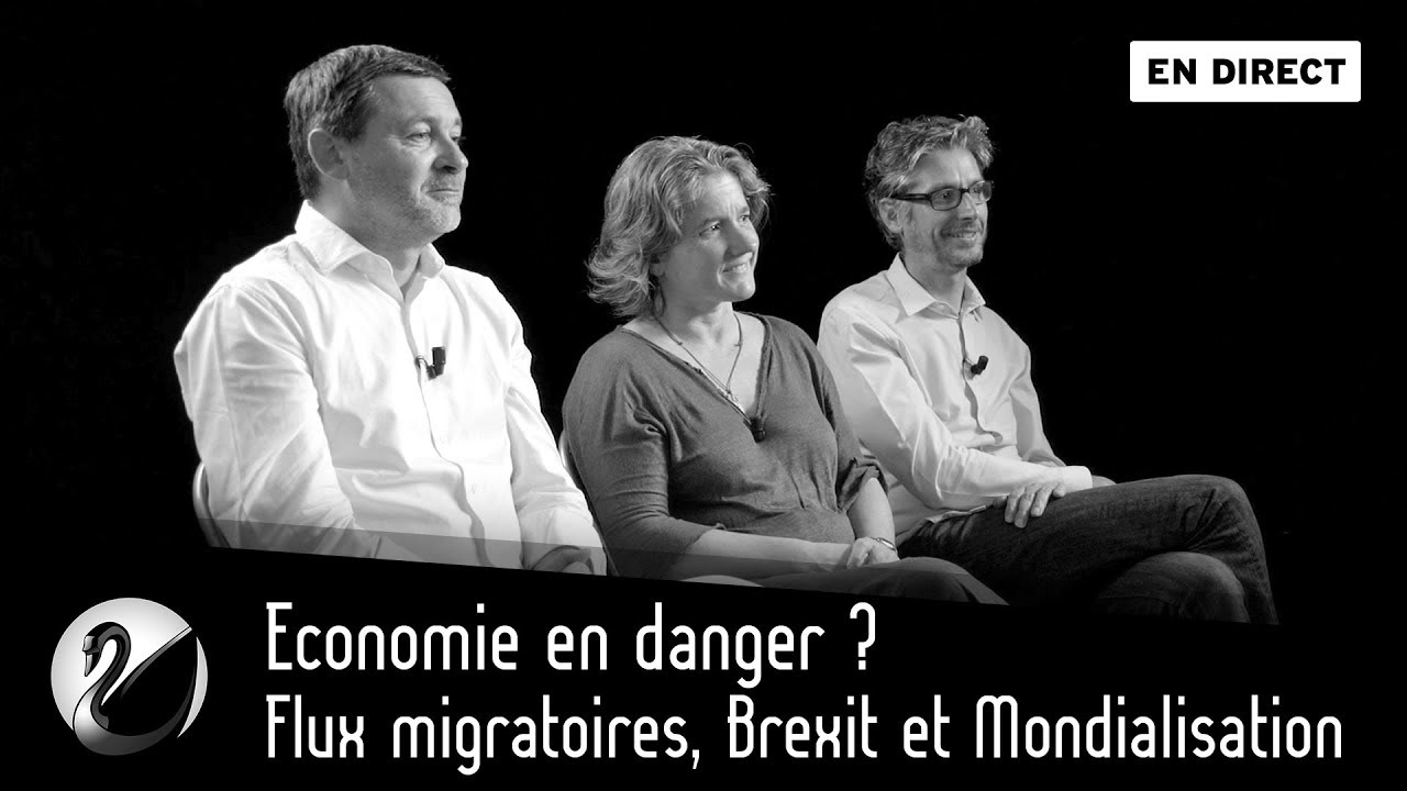 Economie en danger ? Flux migratoires, Brexit et Mondialisation - podcast episode cover