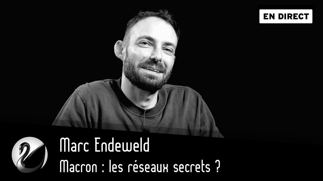 Marc Endeweld : Macron, les réseaux secrets ? - podcast episode cover