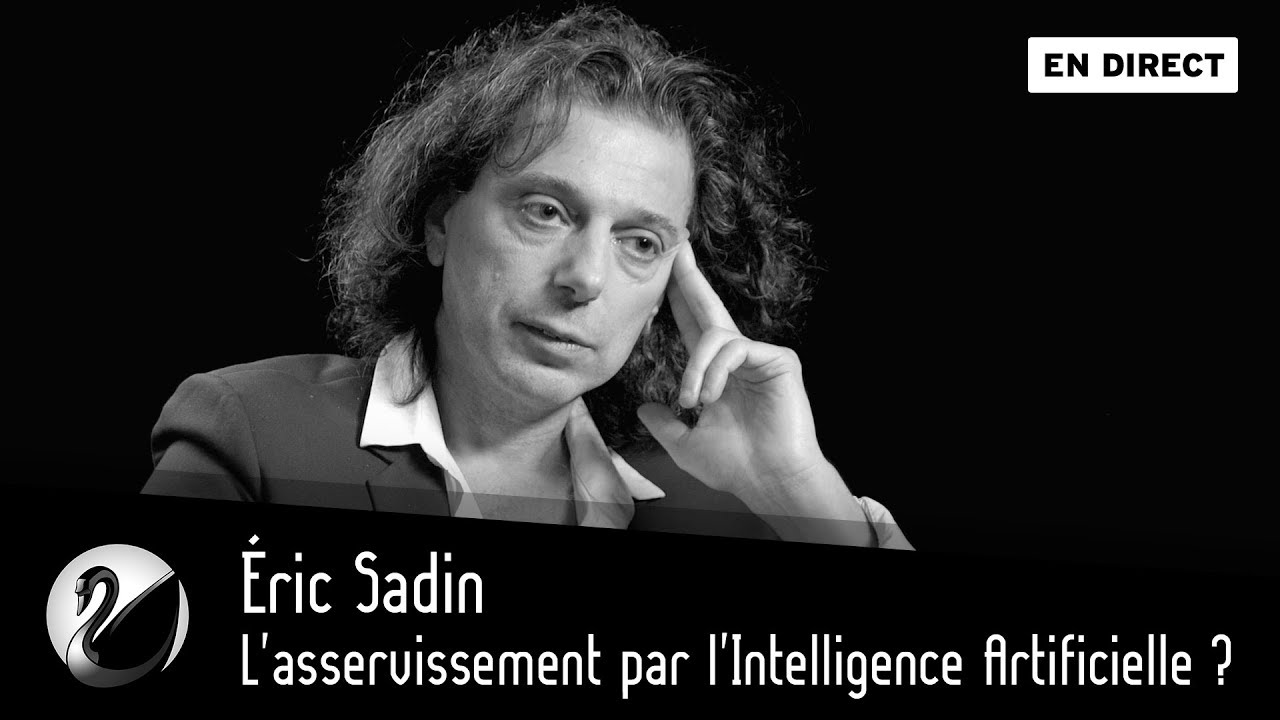 Éric Sadin : l’asservissement par l’Intelligence Artificielle ? - podcast episode cover