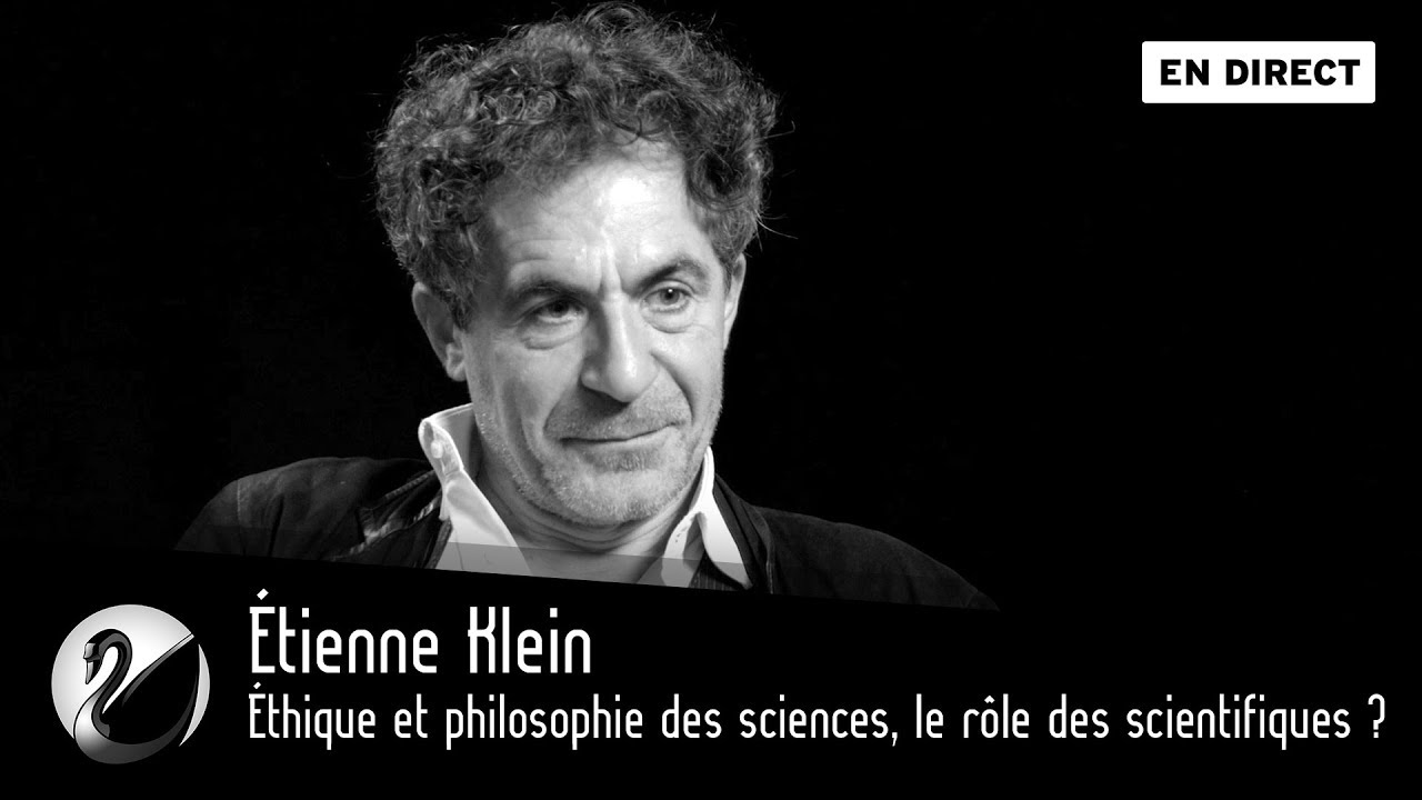 Étienne Klein : Éthique et philosophie des sciences, le rôle des scientifiques ? - podcast episode cover