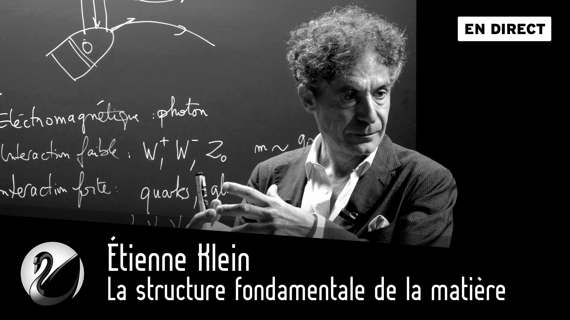 Étienne Klein : la structure fondamentale de la matière : le boson de higgs - podcast episode cover