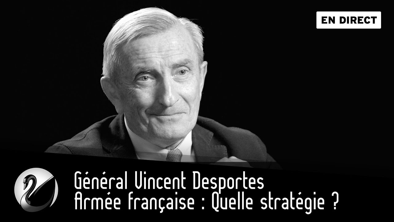 Armée française : Quelle stratégie ? Général Vincent Desportes - podcast episode cover