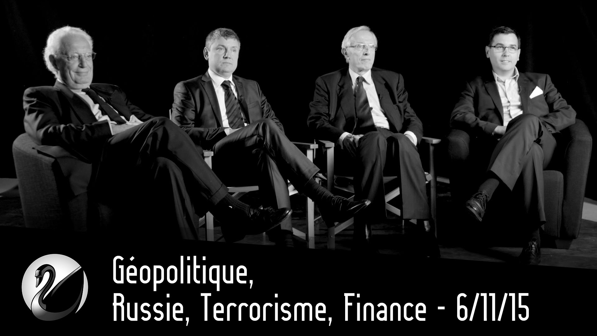 Géopolitique, Russie, Terrorisme, Finance - podcast episode cover