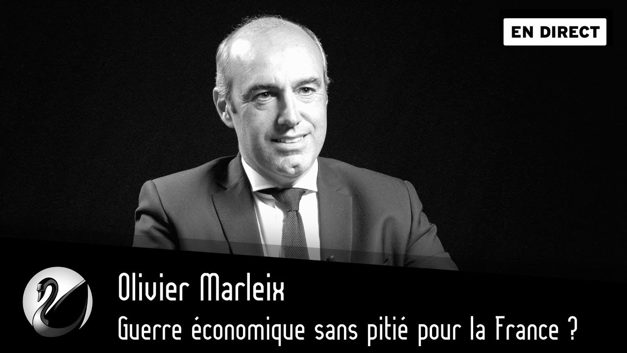 Olivier Marleix : Guerre économique sans pitié pour la France ? - podcast episode cover