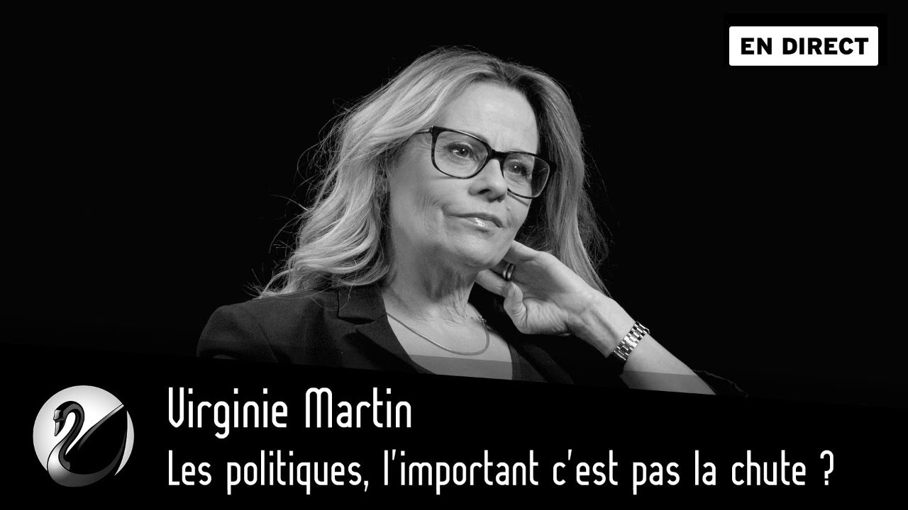 Virginie Martin : Les politiques, l’important c’est pas la chute ? - podcast episode cover