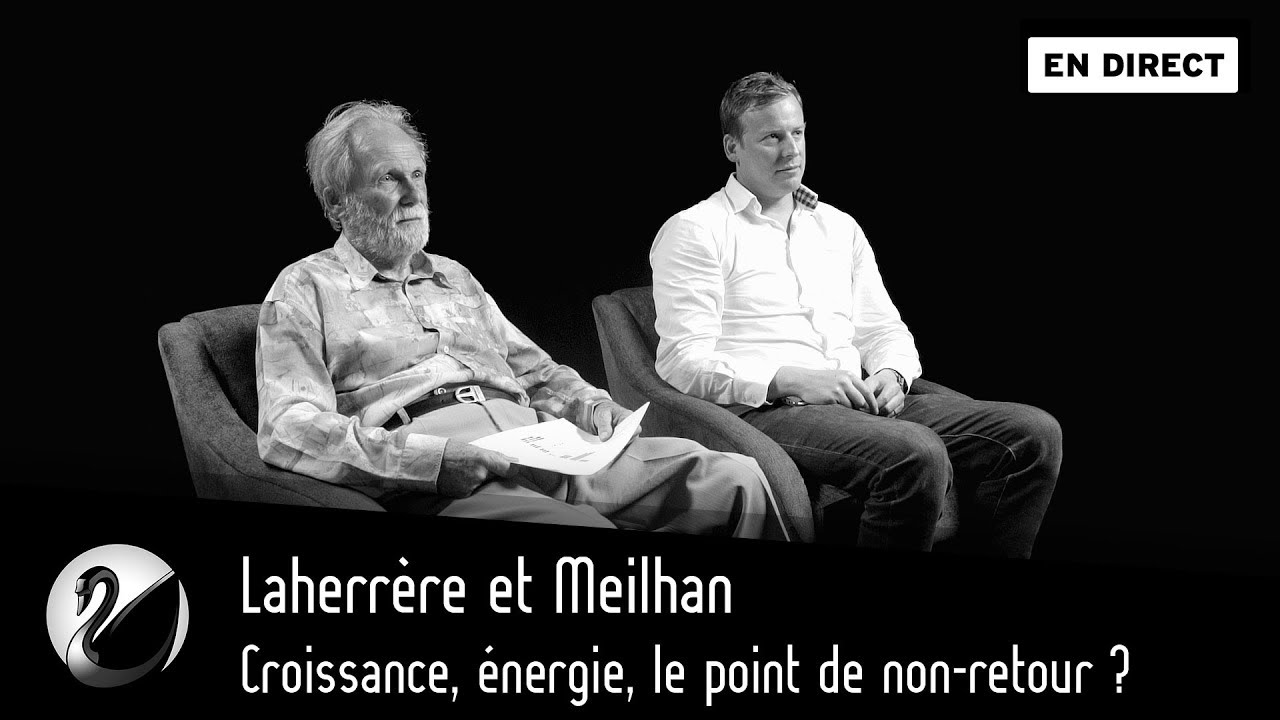 Laherrère, Meilhan: Croissance, énergie, le point de non-retour ? - podcast episode cover