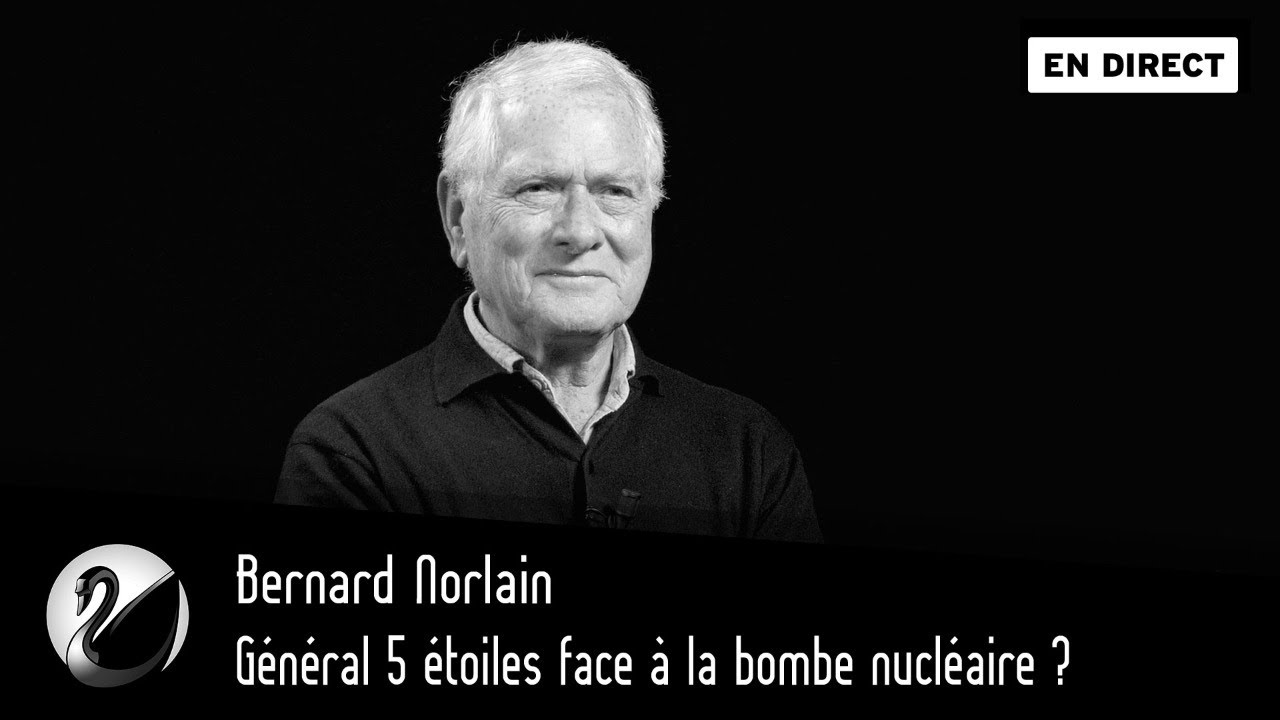 Bernard Norlain : Général 5 étoiles face à la bombe nucléaire ? - podcast episode cover