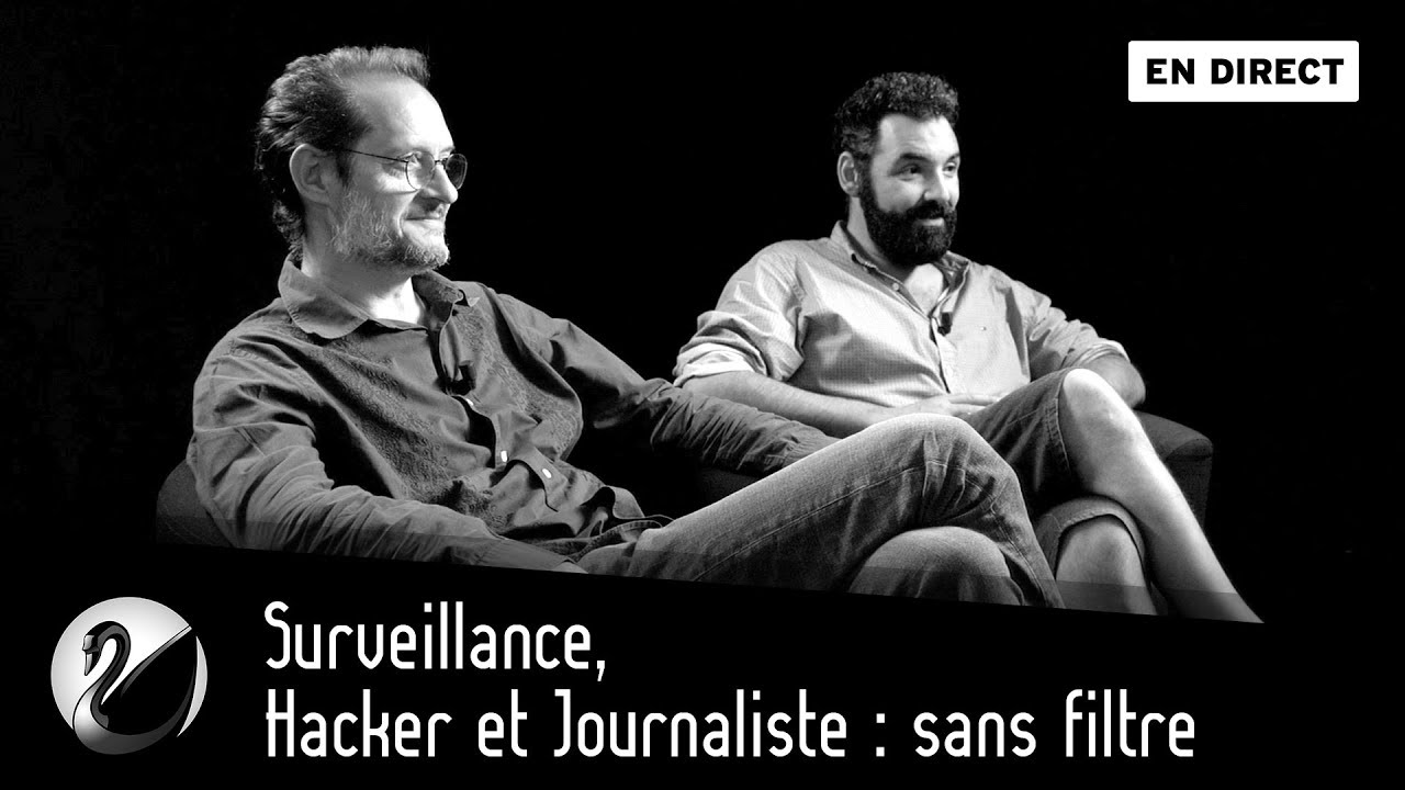 Surveillance, Hacker et Journaliste : sans filtre - podcast episode cover