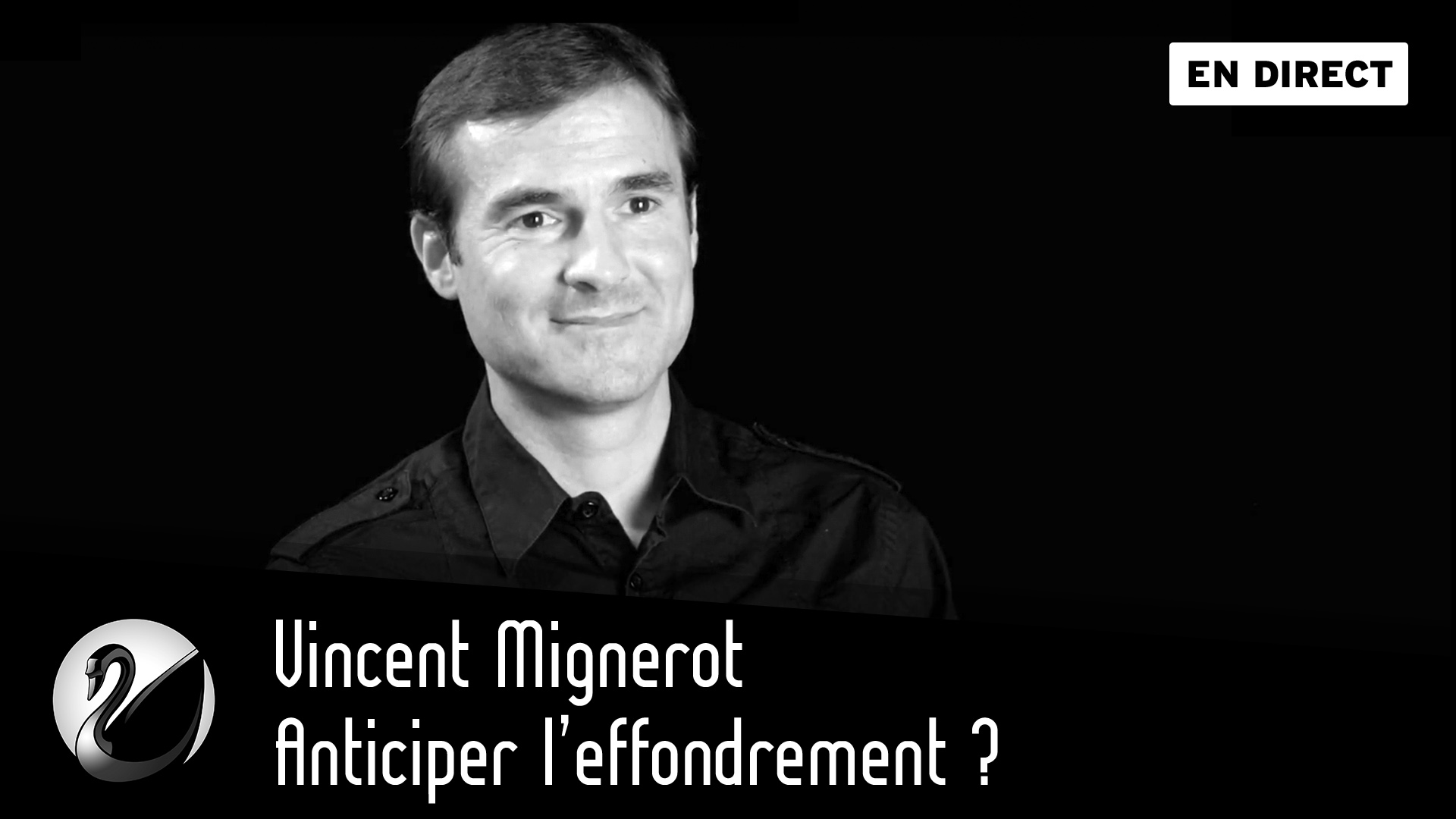 Vincent Mignerot : Anticiper l’effondrement ? - podcast episode cover