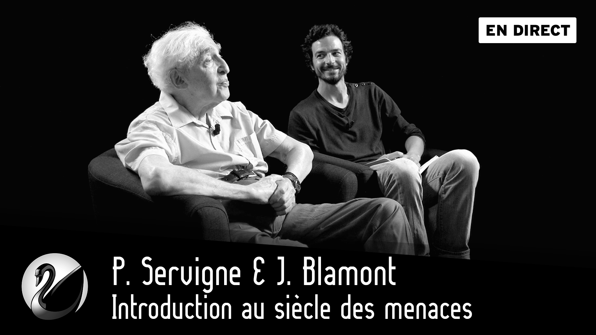 P. Servigne & J. Blamont : Introduction au siècle des menaces - podcast episode cover