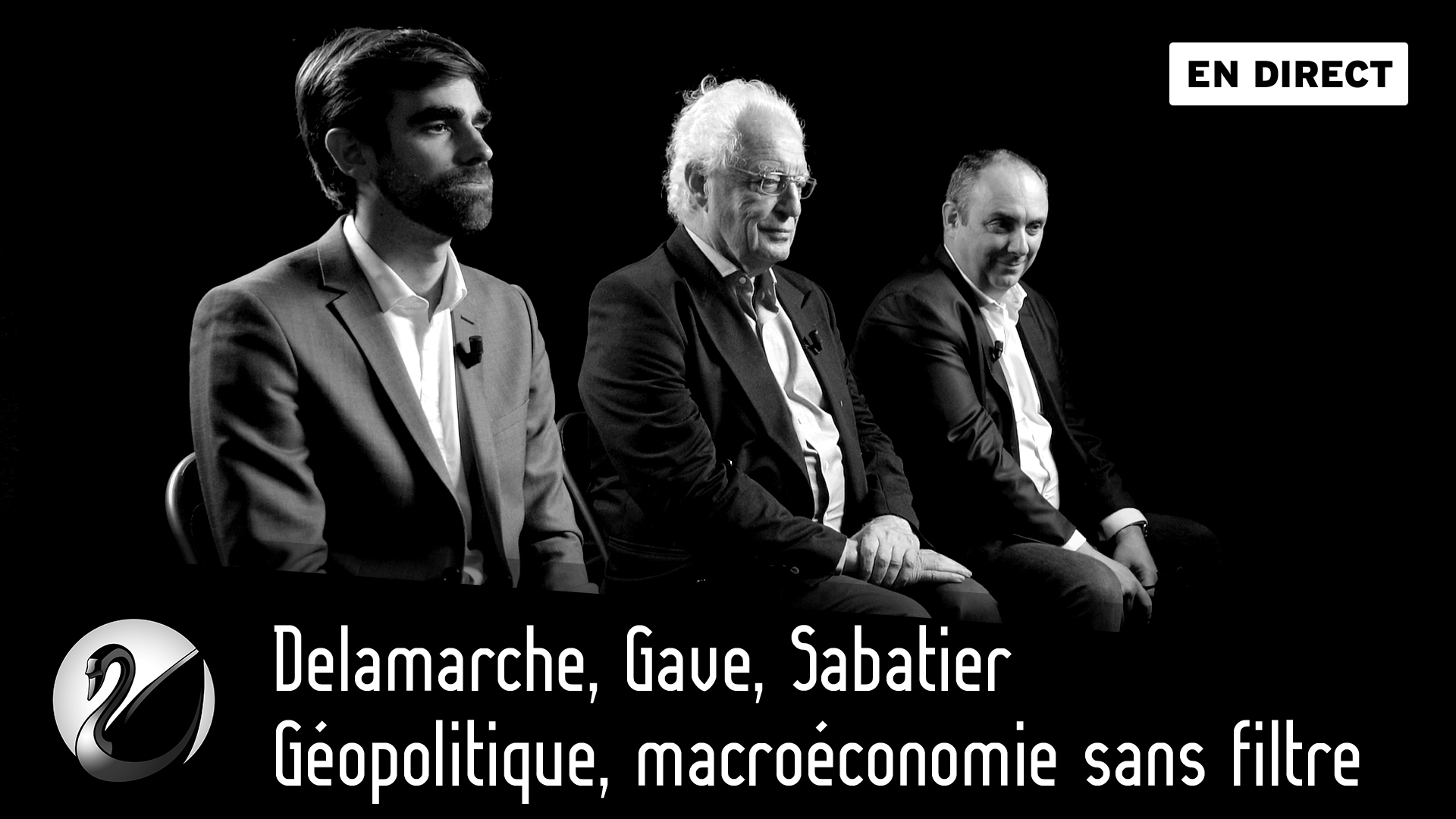 Delamarche, Gave, Sabatier : Géopolitique, macroéconomie sans filtre - podcast episode cover