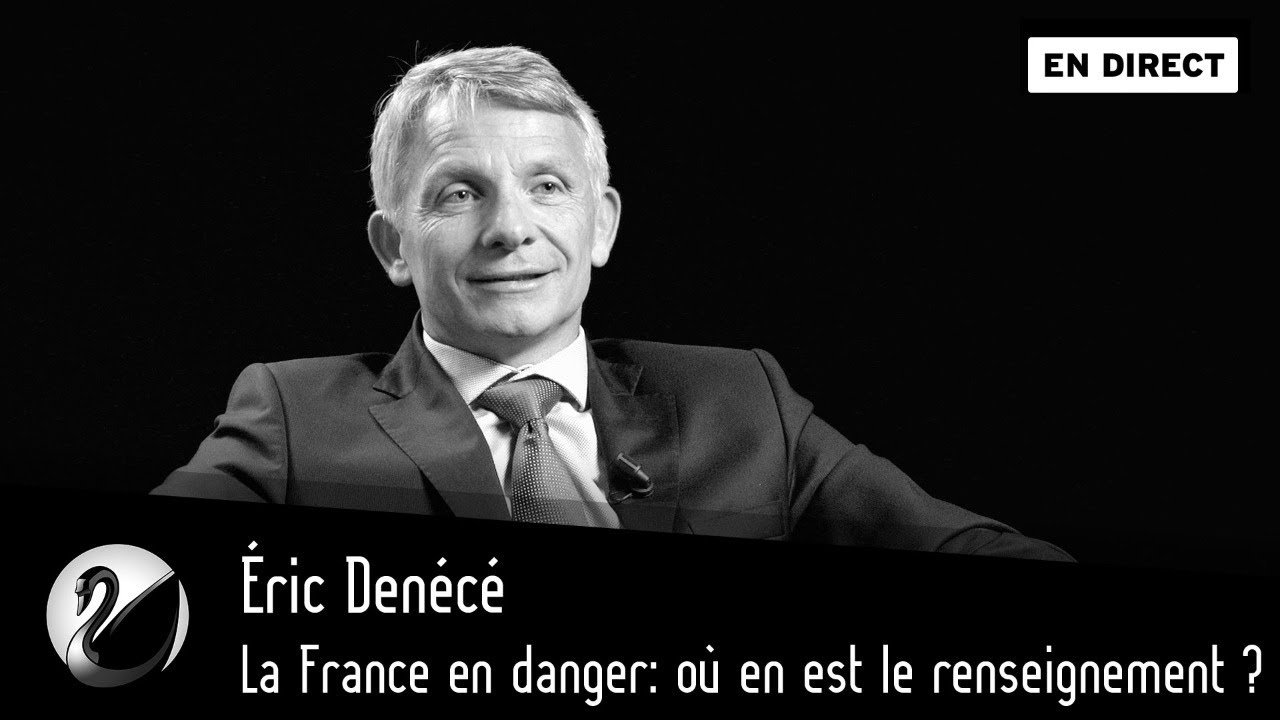 Eric Dénécé : La France en danger: où en est le renseignement ? - podcast episode cover