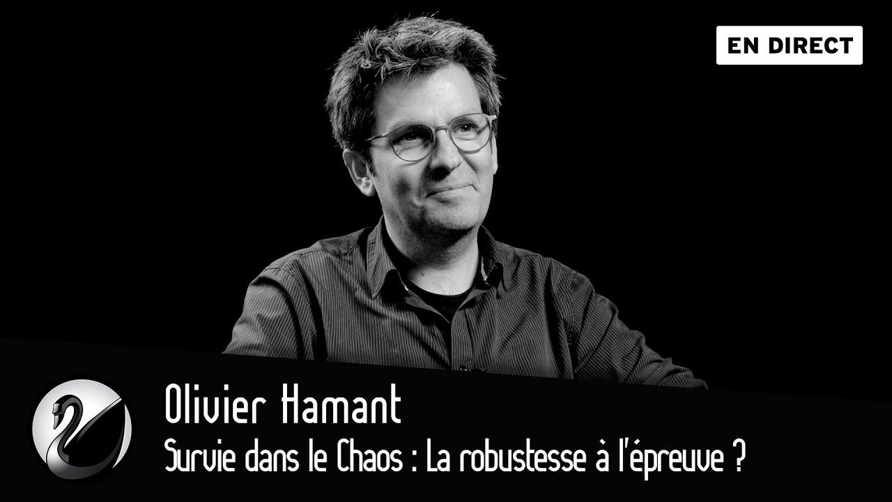 Olivier Hamant : Survie dans le Chaos : La robustesse à l’épreuve ? - podcast episode cover