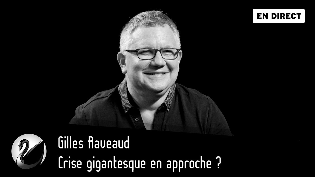 Gilles Raveaud : Crise gigantesque en approche ? - podcast episode cover