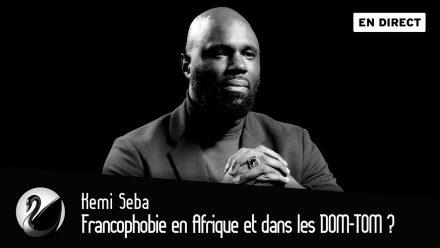 Kemi Seba : Francophobie en Afrique et dans les DOM-TOM ?