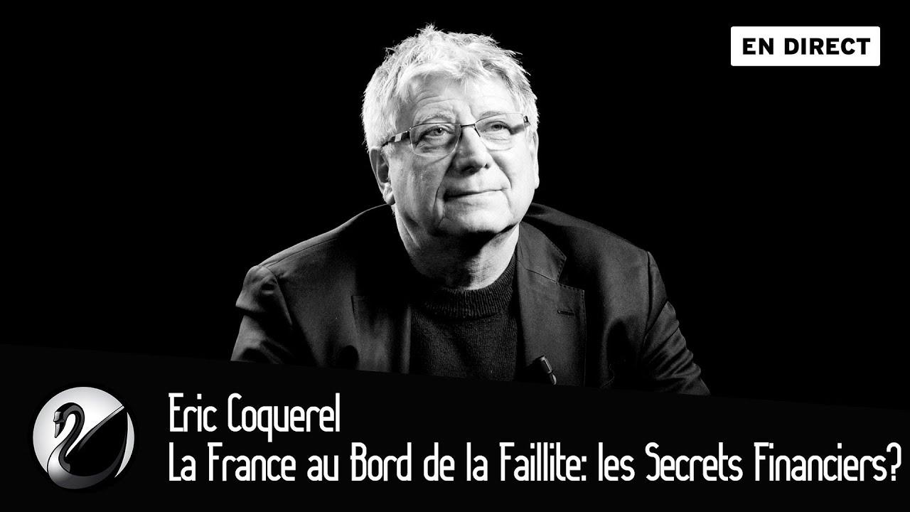 France au Bord de la Faillite : Eric Coquerel Dévoile les Secrets Financiers ? - podcast episode cover