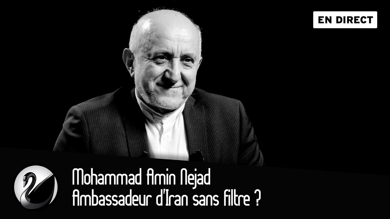 Mohammad Amin Nejad : Ambassadeur d’Iran sans filtre ? - podcast episode cover