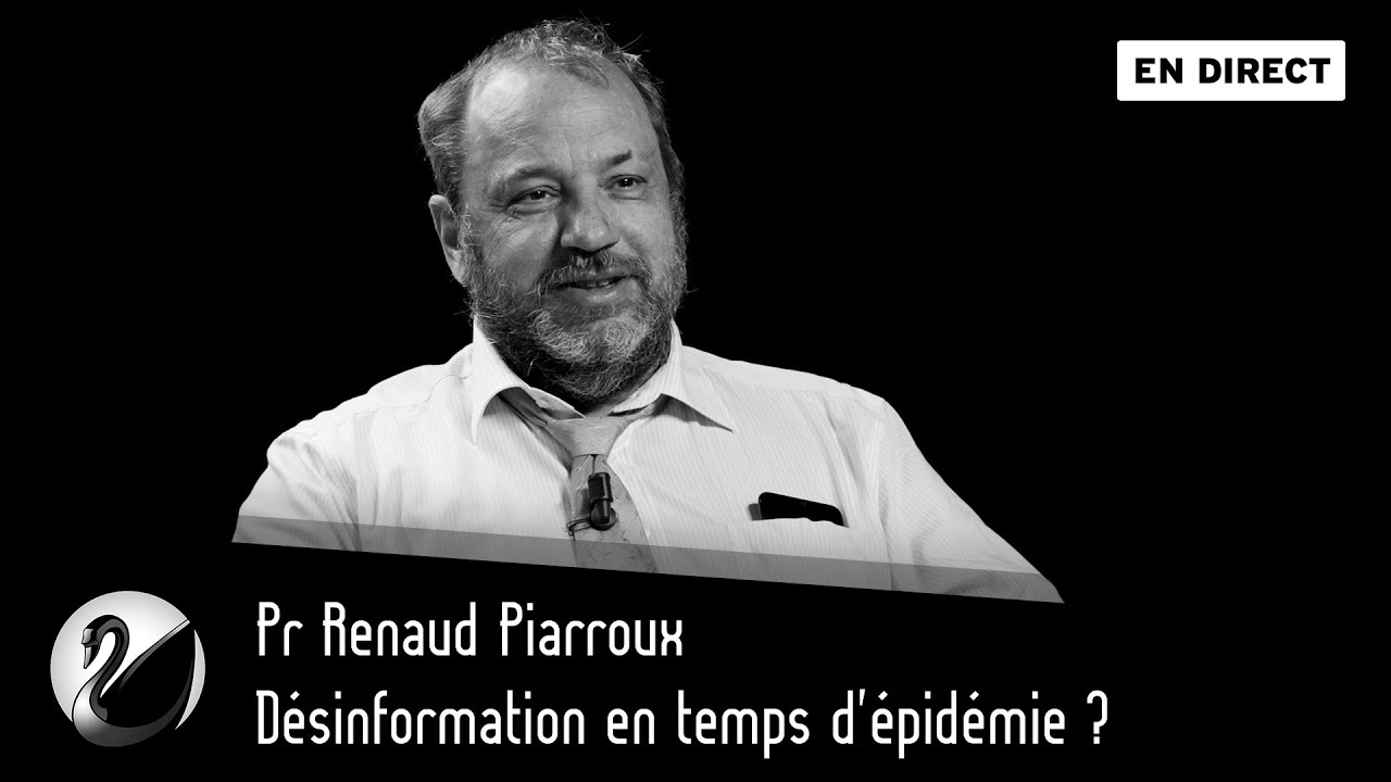 Renaud Piarroux : Désinformation en temps d’épidémie ?