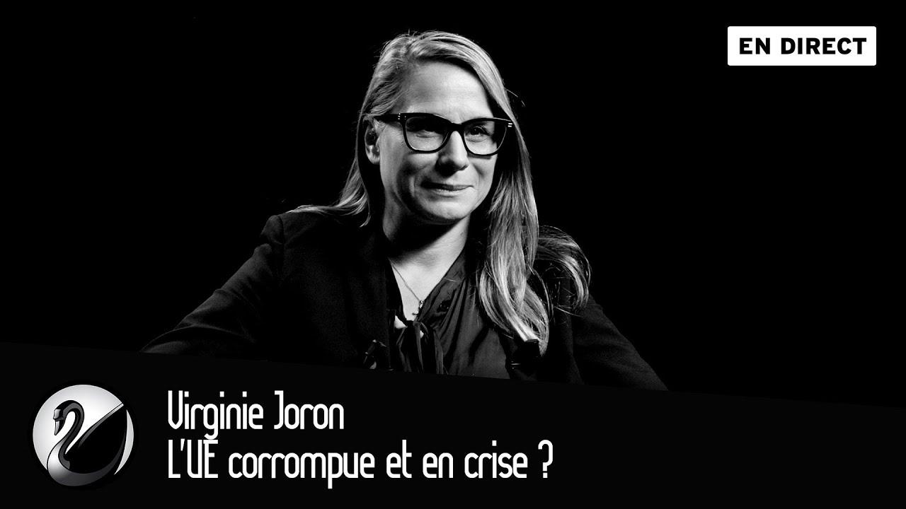 Virginie Joron cogne l’UE, corrompue et en crise ? - podcast episode cover