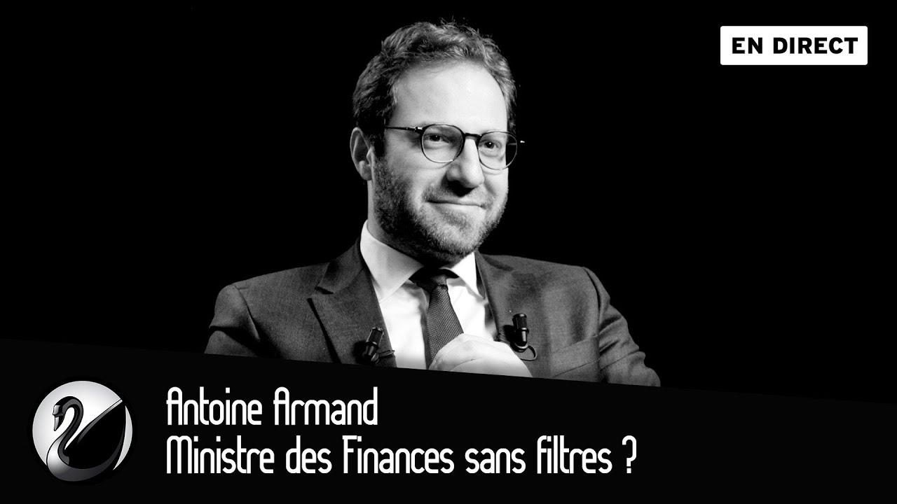 Antoine Armand : Ministre des Finances sans filtres ?