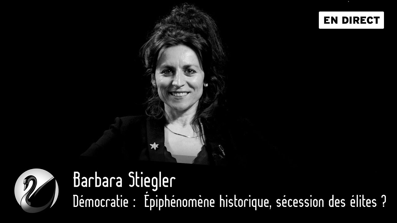 Barbara Stiegler : Démocratie, Épiphénomène historique, sécession des élites ? - podcast episode cover