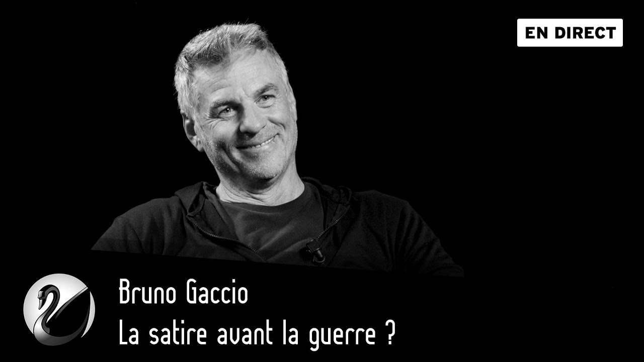 Bruno Gaccio : La satire avant la guerre ? - podcast episode cover