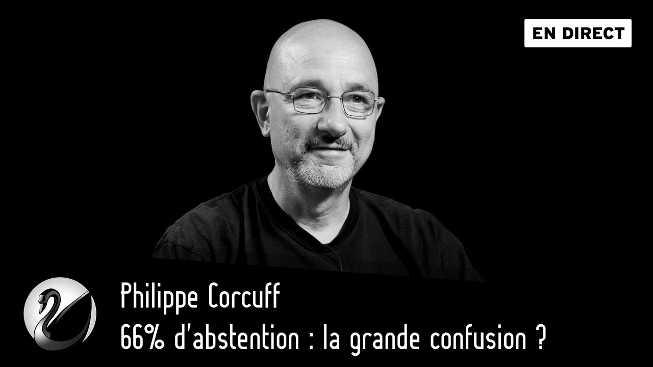 Philippe Corcuff : 66% d’abstention, la grande confusion ? - podcast episode cover