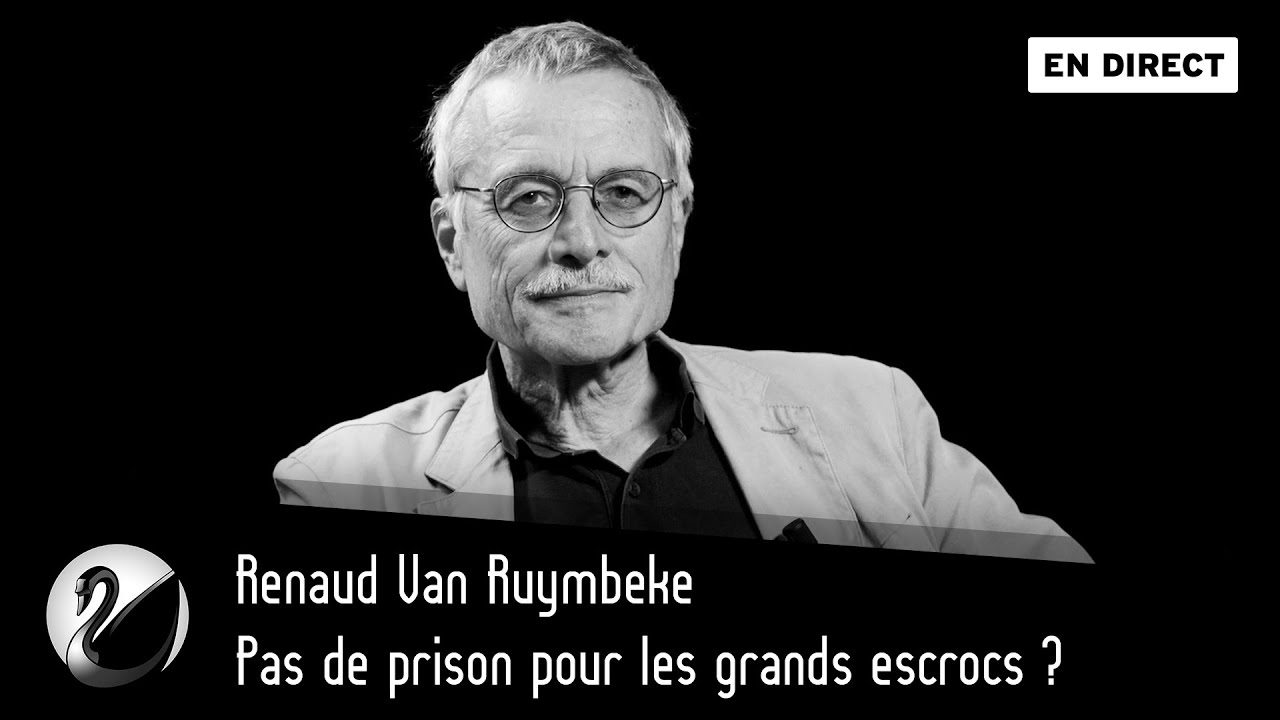 Renaud Van Ruymbeke : Pas de prison pour les grands escrocs ? - podcast episode cover