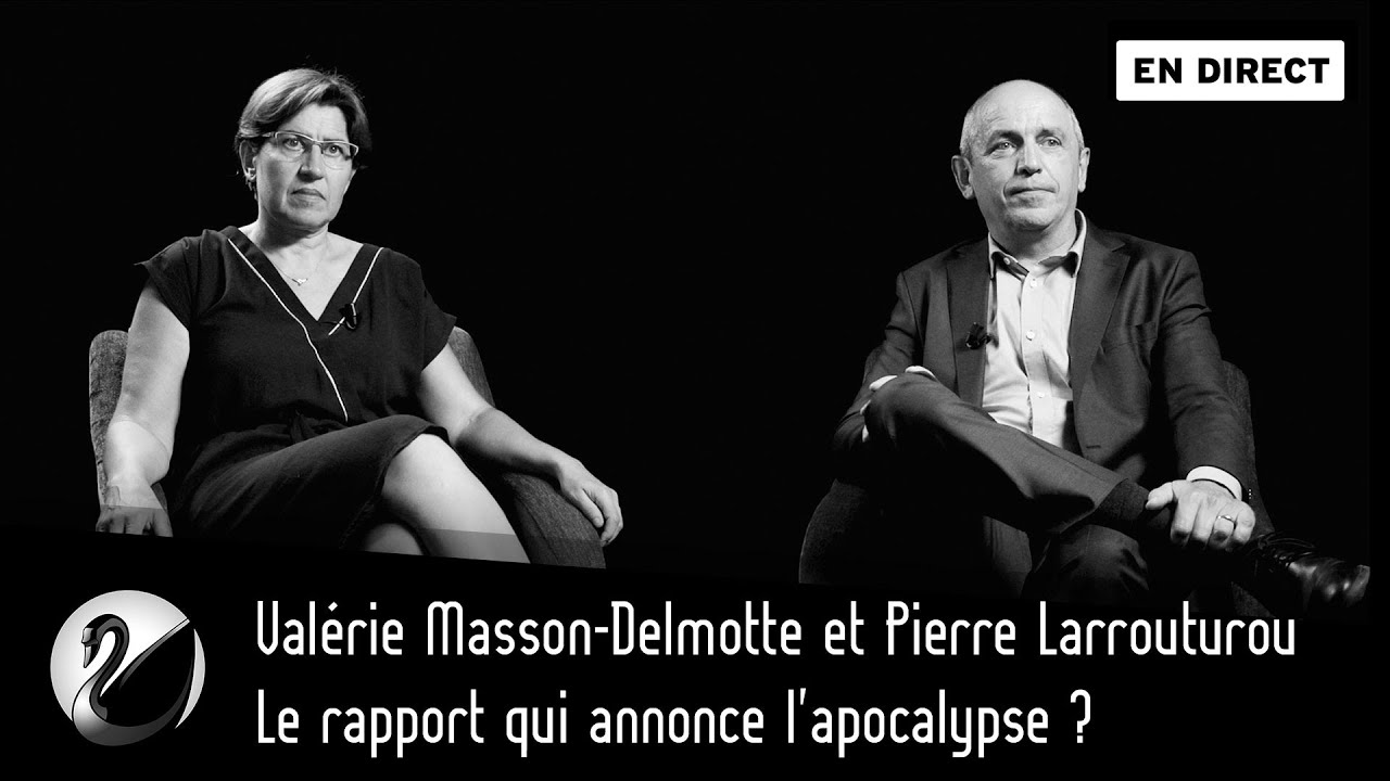 Le rapport qui annonce l’apocalypse ? Valérie Masson-Delmotte et Pierre Larrouturou - podcast episode cover