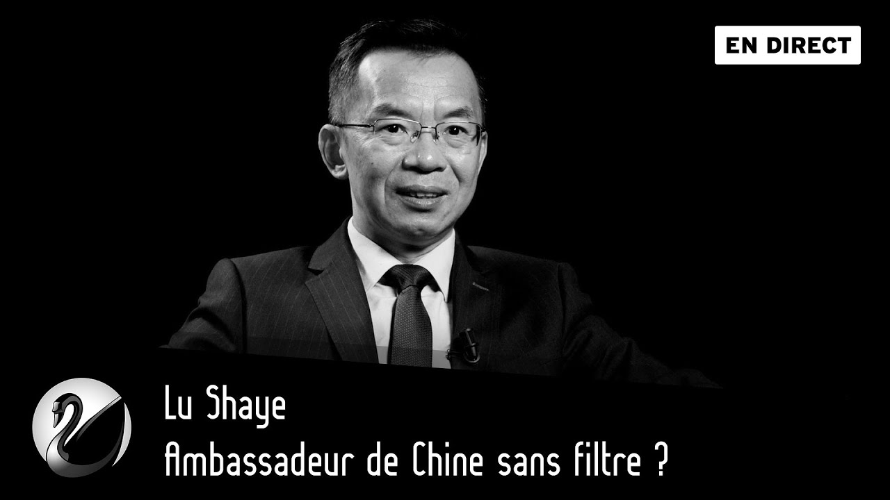 Lu Shaye : Ambassadeur de Chine sans filtre ? - podcast episode cover