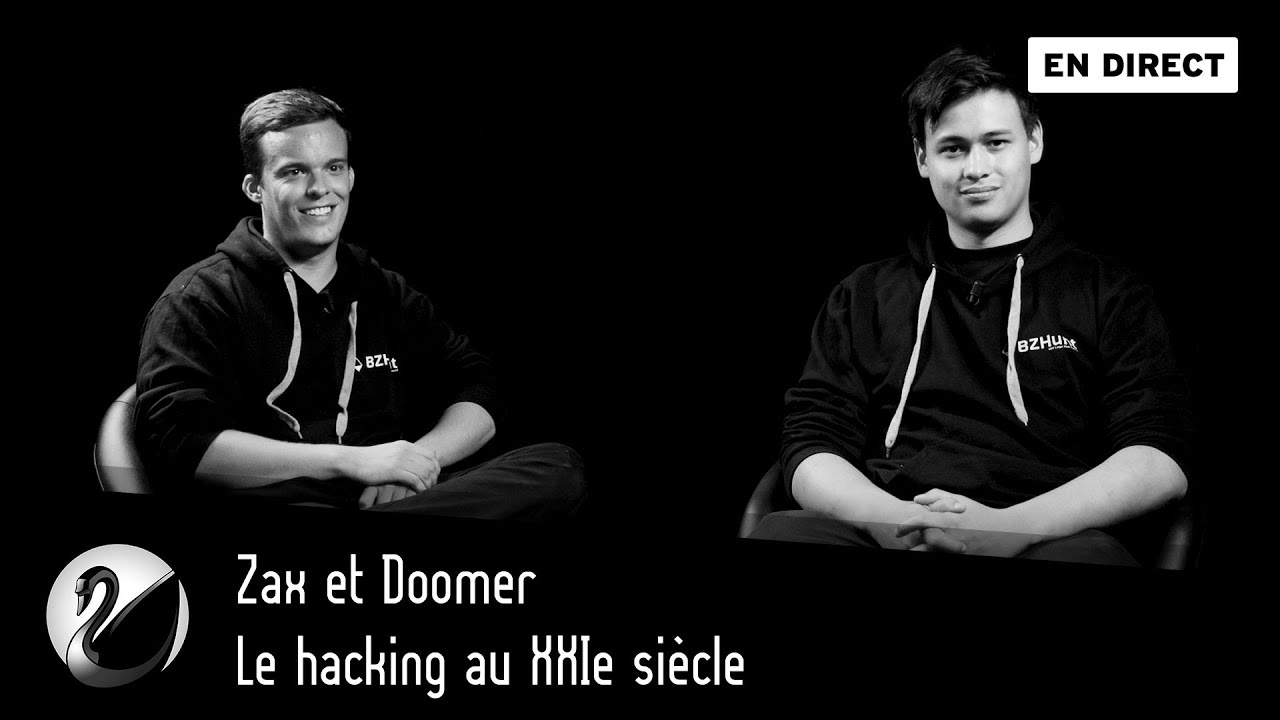 Zax et Doomer : Le hacking au XXIe siècle ? - podcast episode cover