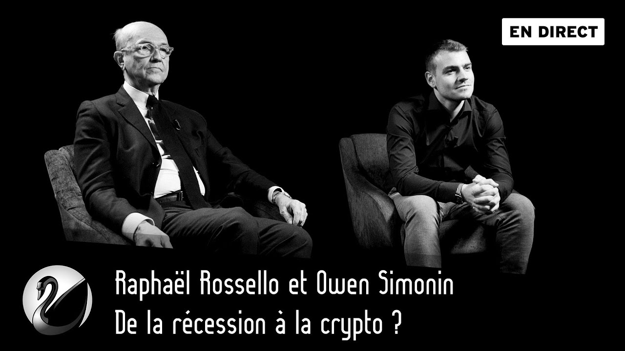 Raphaël Rossello et Owen Simonin : De la récession à la crypto ? - podcast episode cover