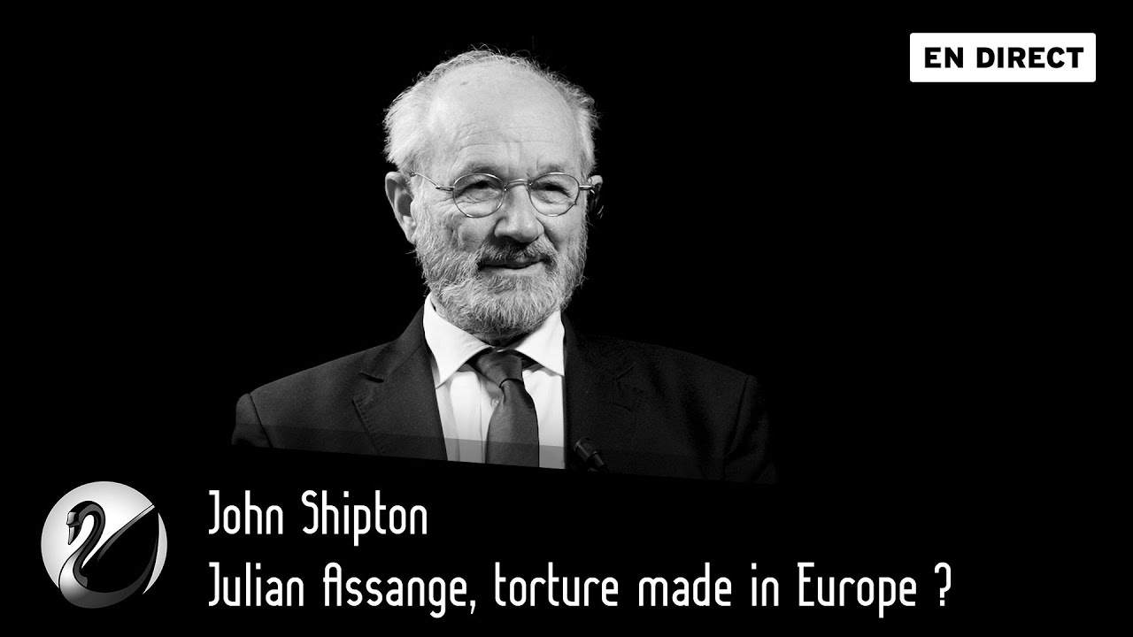 John Shipton : Julian Assange, torture made in Europe ? [VO] - podcast episode cover