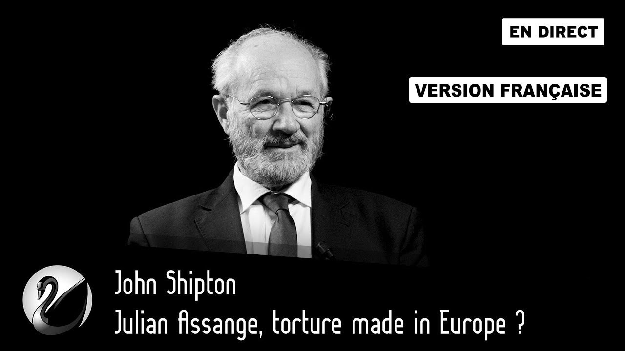 John Shipton : Julian Assange, torture made in Europe ? [Version Française] - podcast episode cover