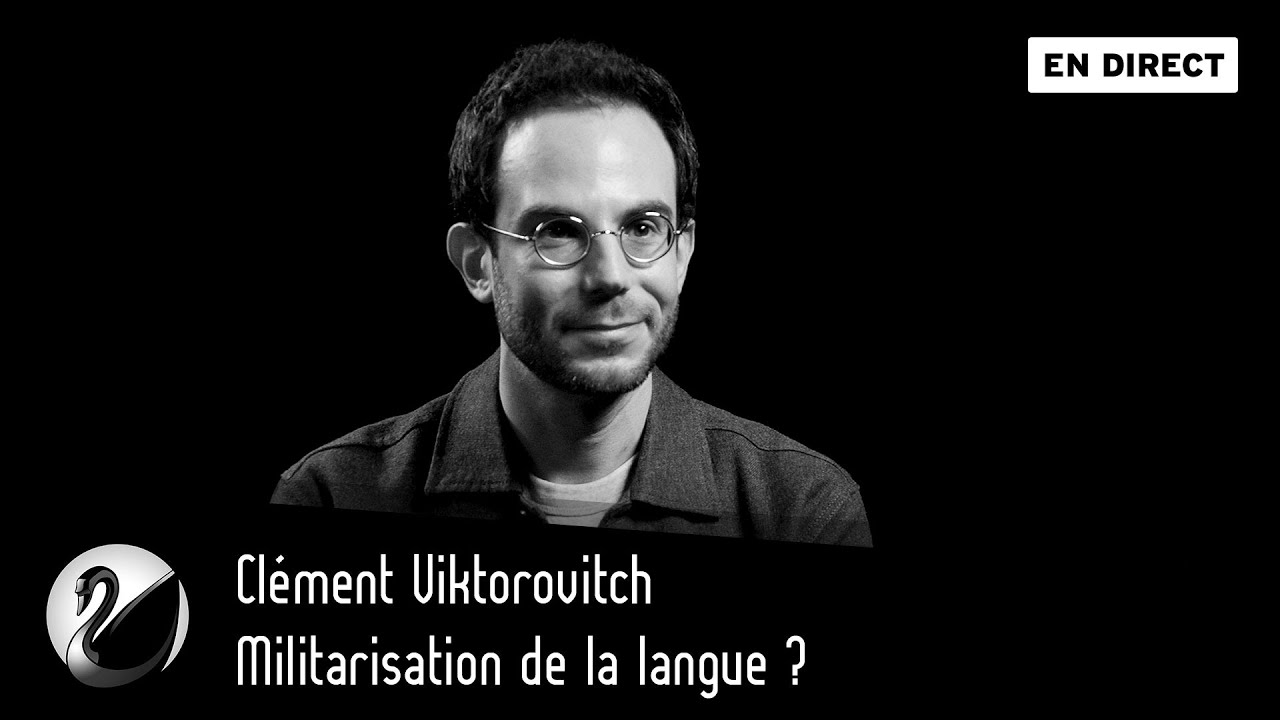 Clément Viktorovitch : Militarisation de la langue ? - podcast episode cover