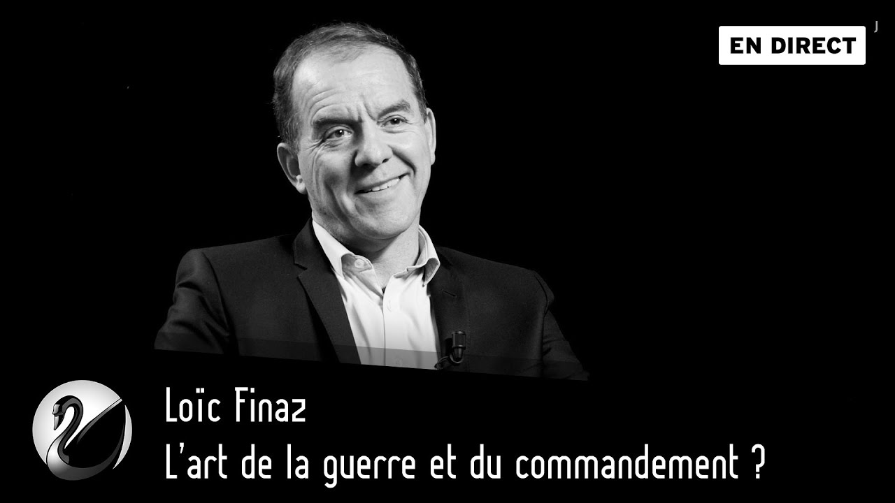 Loïc Finaz : L’art de la guerre et du commandement ? - podcast episode cover