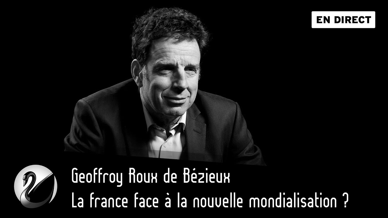 Geoffroy Roux de Bézieux : La France face à la nouvelle mondialisation ? - podcast episode cover