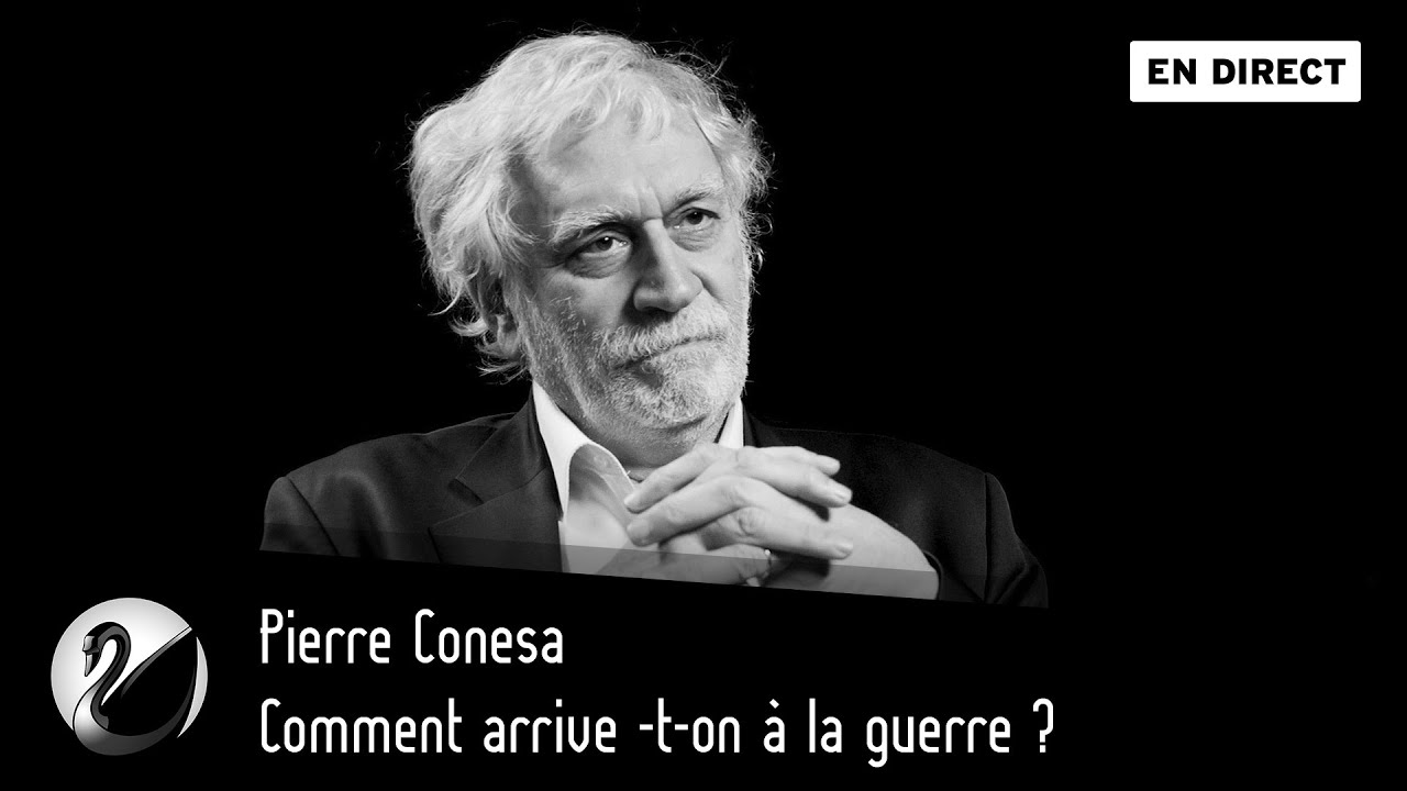 Pierre Conesa : Comment arrive-t-on à la guerre ? - podcast episode cover