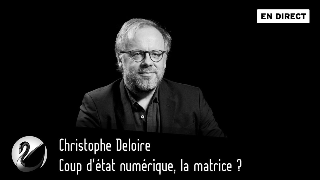 Christophe Deloire, Coup d’état numérique, la matrice ? - podcast episode cover